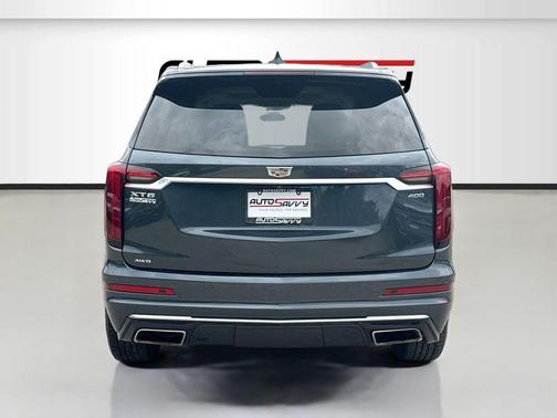 Shadow Metallic 2021 Cadillac XT6 Premium Luxury AWD