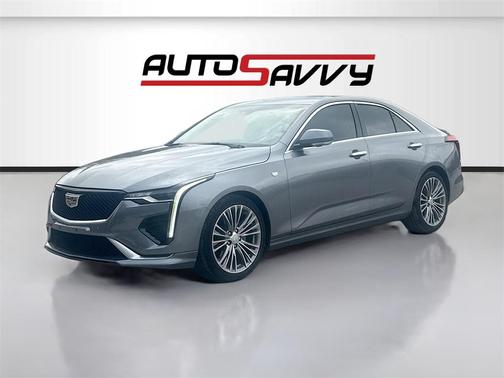 2022 Cadillac CT4 Premium Luxury