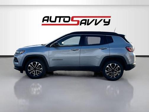 Billet Silver Metallic Clearcoat 2023 Jeep Compass Limited