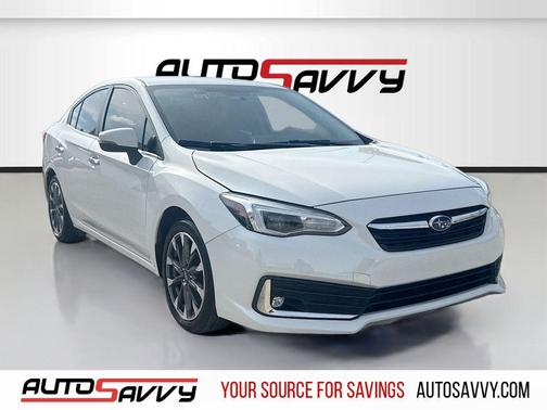 Crystal White Pearl 2020 Subaru Impreza Limited