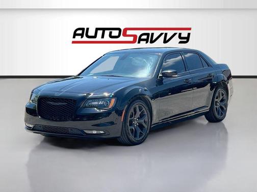 Gloss Black 2022 Chrysler 300 S