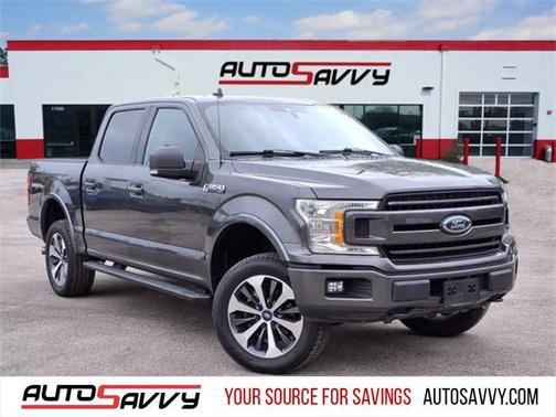 2019 Ford F-150 XLT