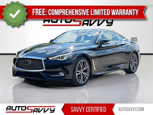 2022 INFINITI Q60 LUXE