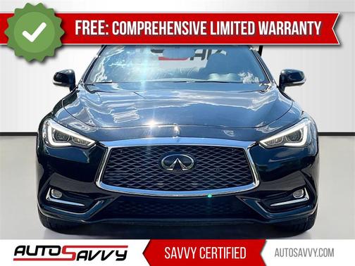 2022 INFINITI Q60 LUXE