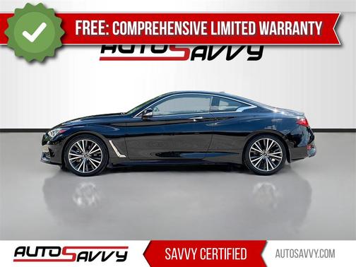 2022 INFINITI Q60 LUXE