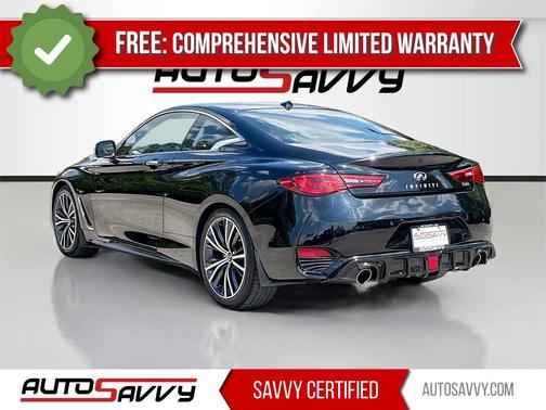 2022 INFINITI Q60 LUXE