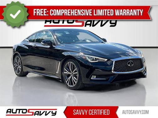 2022 INFINITI Q60 LUXE