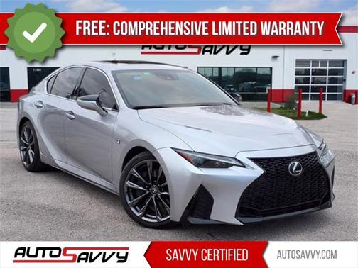 2023 Lexus IS 350 Base