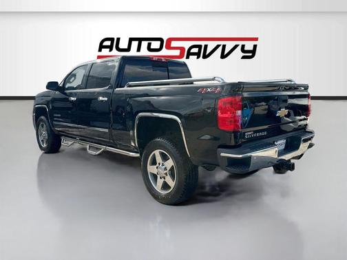 Black 2018 Chevrolet Silverado 2500 LTZ