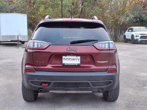 2020 Jeep Cherokee Trailhawk