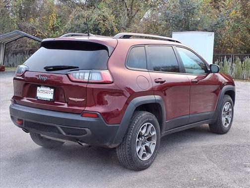 2020 Jeep Cherokee Trailhawk