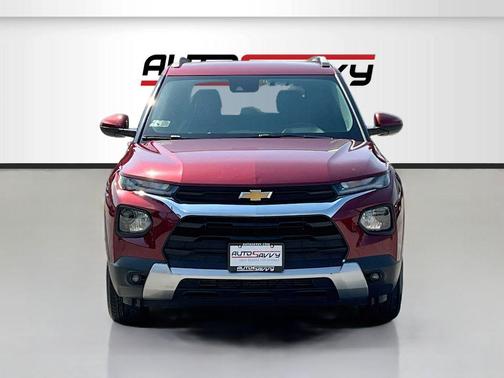 Crimson Metallic 2023 Chevrolet Trailblazer LT