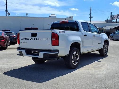 2022 Chevrolet Colorado Z71