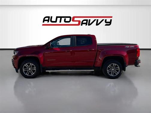 2021 Chevrolet Colorado LT