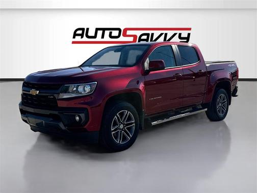 2021 Chevrolet Colorado LT