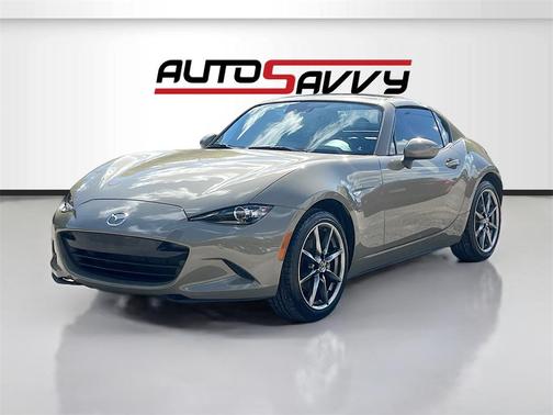 2023 Mazda MX-5 Miata RF Grand Touring