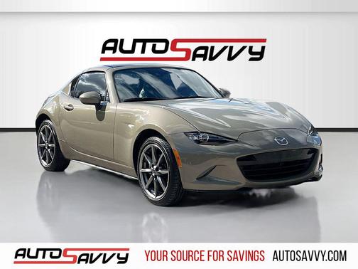 2023 Mazda MX-5 Miata RF Grand Touring