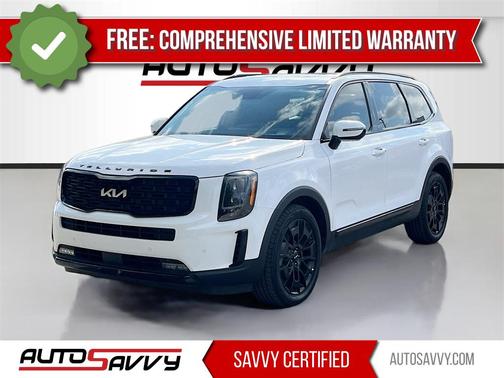 2022 Kia Telluride SX