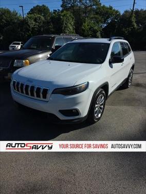 2022 Jeep Cherokee Latitude Lux