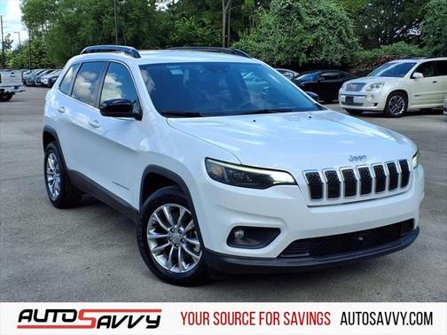 2022 Jeep Cherokee Latitude Lux
