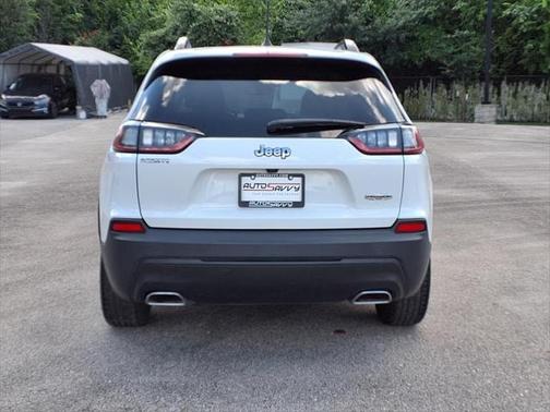 2022 Jeep Cherokee Latitude Lux
