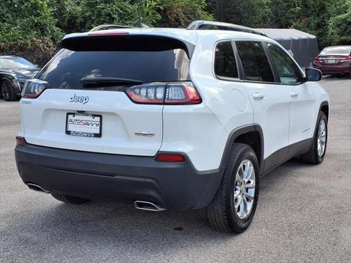 2022 Jeep Cherokee Latitude Lux