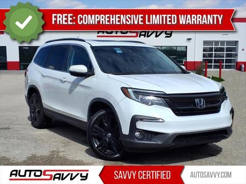 2021 Honda Pilot AWD Special Edition