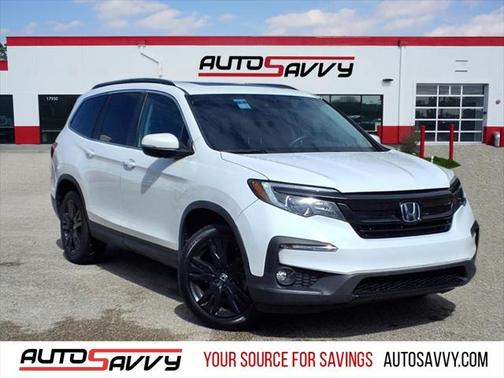2021 Honda Pilot AWD Special Edition