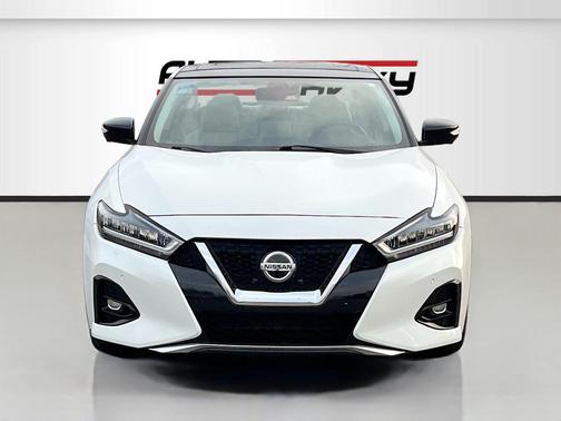 Pearl White Tricoat 2022 Nissan Maxima 3.5 Platinum