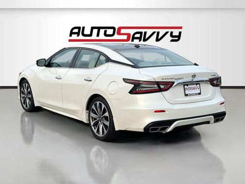 Pearl White Tricoat 2022 Nissan Maxima 3.5 Platinum