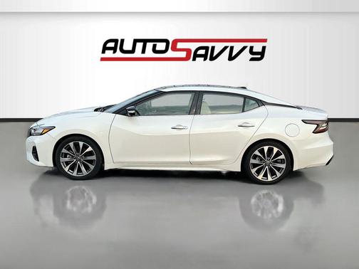 Pearl White Tricoat 2022 Nissan Maxima 3.5 Platinum