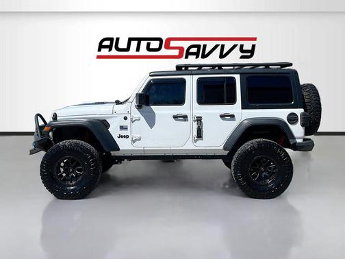 2019 Jeep Wrangler Unlimited Sport