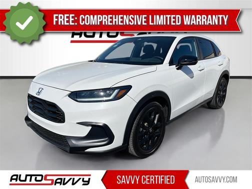 2023 Honda HR-V AWD Sport