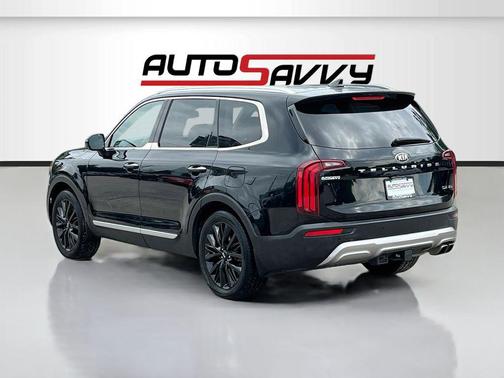 Ebony Black 2020 Kia Telluride SX