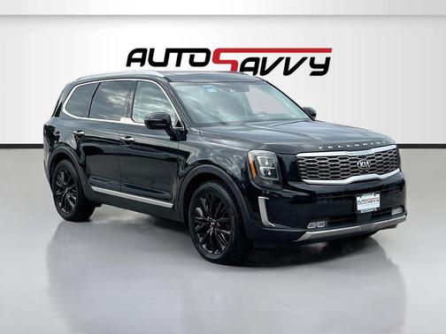 Ebony Black 2020 Kia Telluride SX