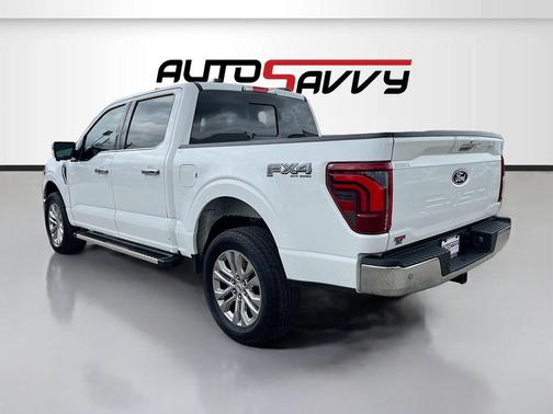 OXFORD WHITE 2024 Ford F-150 Lariat