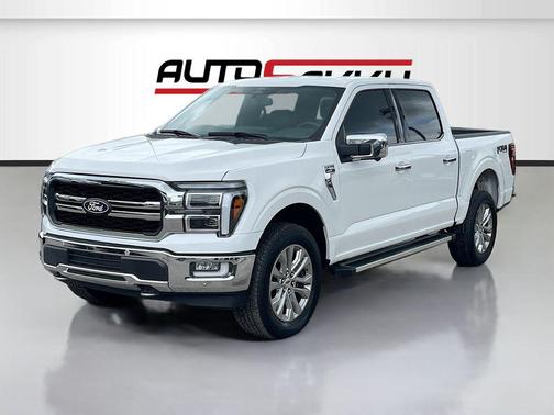 OXFORD WHITE 2024 Ford F-150 Lariat