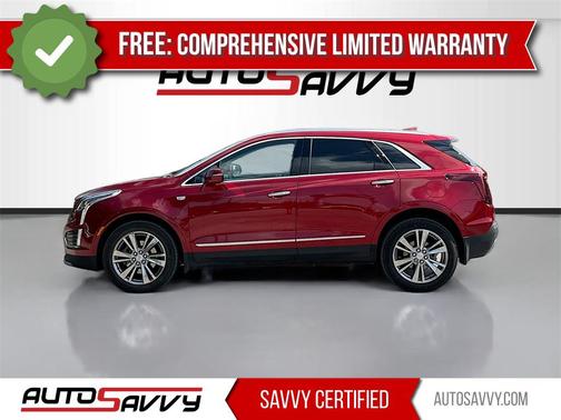 2023 Cadillac XT5 Premium Luxury