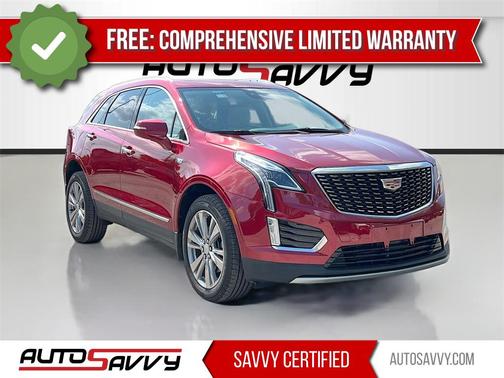 2023 Cadillac XT5 Premium Luxury