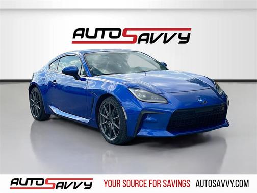 2022 Subaru BRZ Limited
