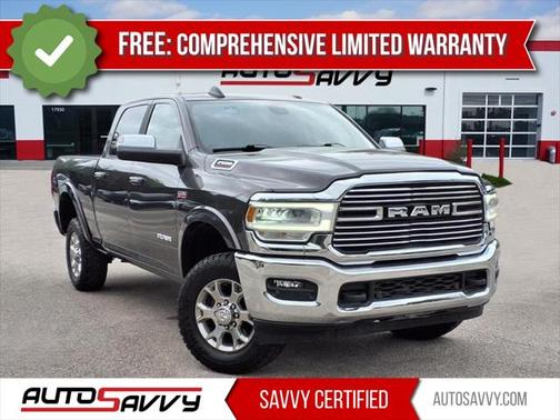 2022 RAM 2500 Laramie Crew Cab 4x4 6'4' Box