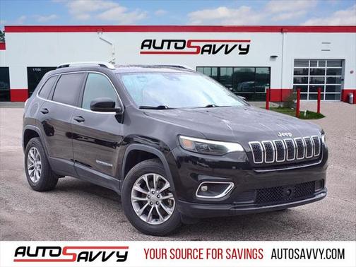 2021 Jeep Cherokee Latitude Lux