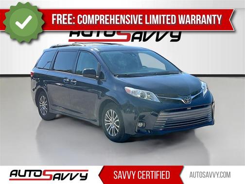 2020 Toyota Sienna XLE
