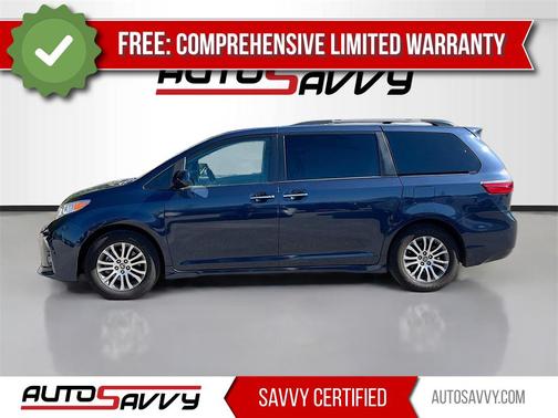 2020 Toyota Sienna XLE