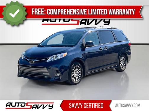 2020 Toyota Sienna XLE