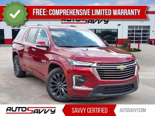 2023 Chevrolet Traverse High Country
