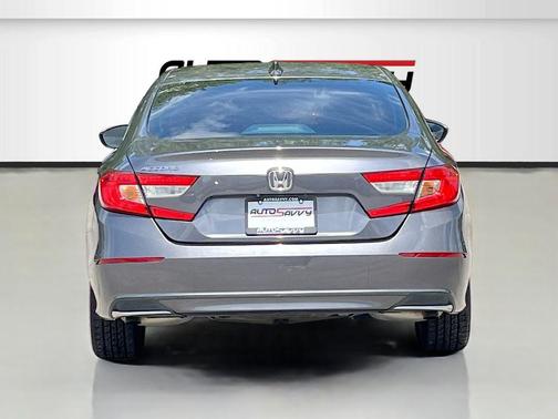 Modern Steel Metallic 2019 Honda Accord LX