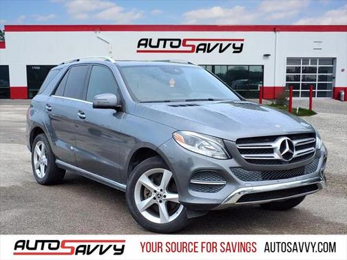 2018 Mercedes-Benz GLE 350 4MATIC