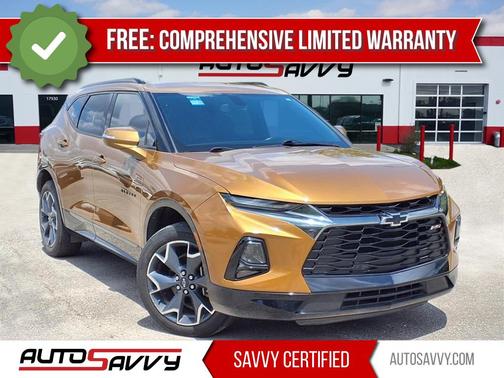 2020 Chevrolet Blazer RS