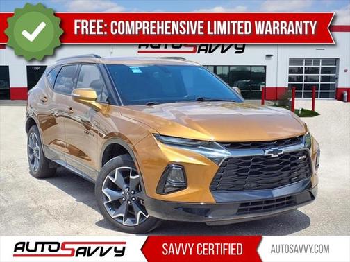 2020 Chevrolet Blazer RS